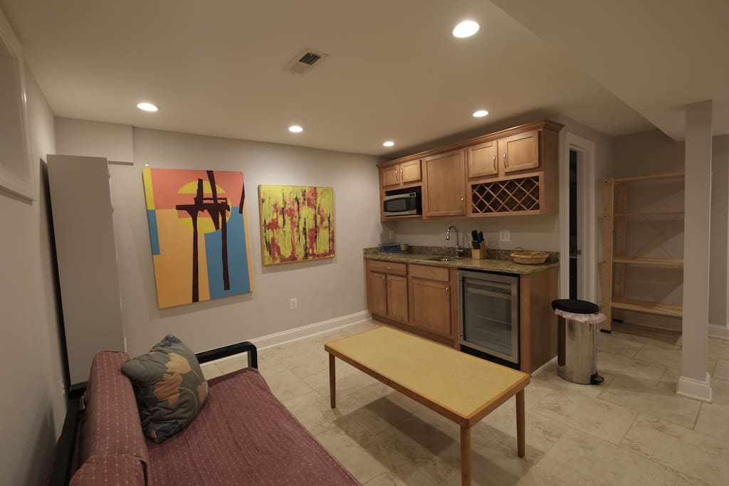 Suite living room,