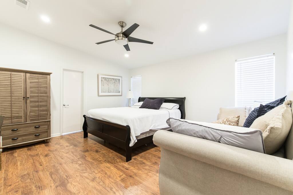 Master bedroom