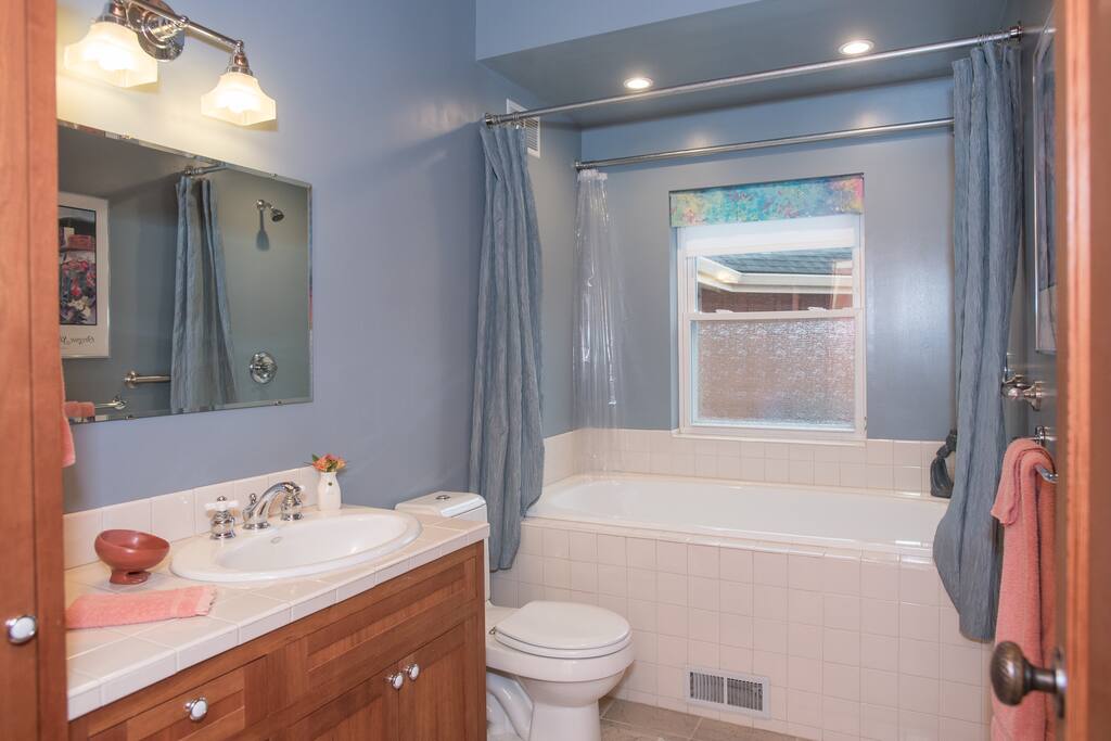 all the amenities
