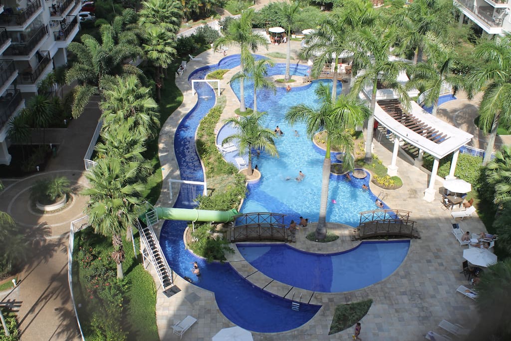 Piscina - Vista da varanda