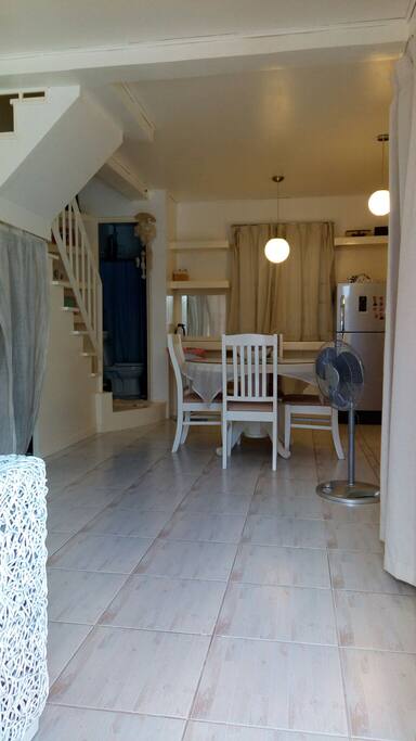 view from the entrance door