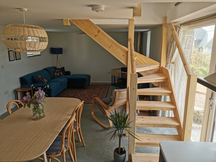 Highfield Barn - Wood Fired Hot Tub And Games Room - Devon