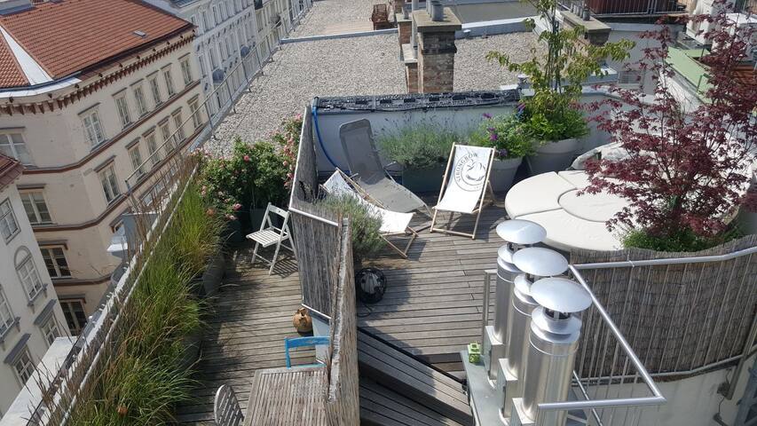 Rooftop terrace apartment in best location. gallery image 4