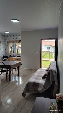 Entire home with 2 bedrooms in Garopaba - Caminho das praias - Casa 03