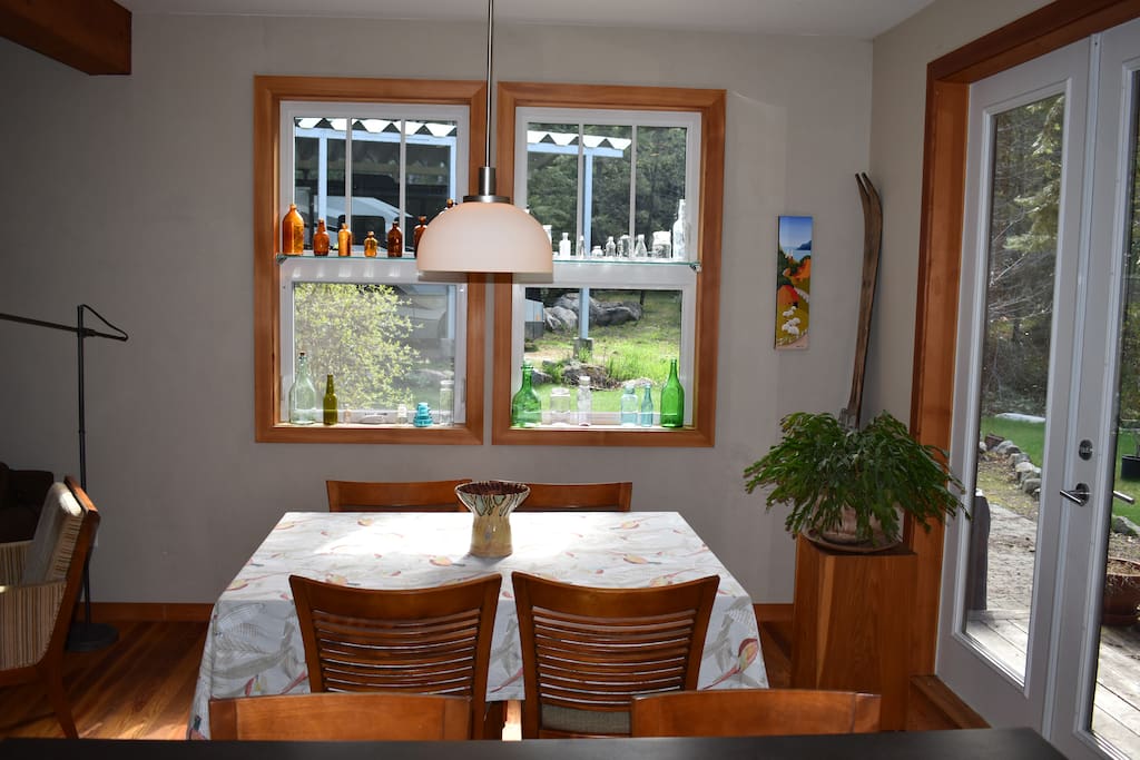 Bright Dining Room