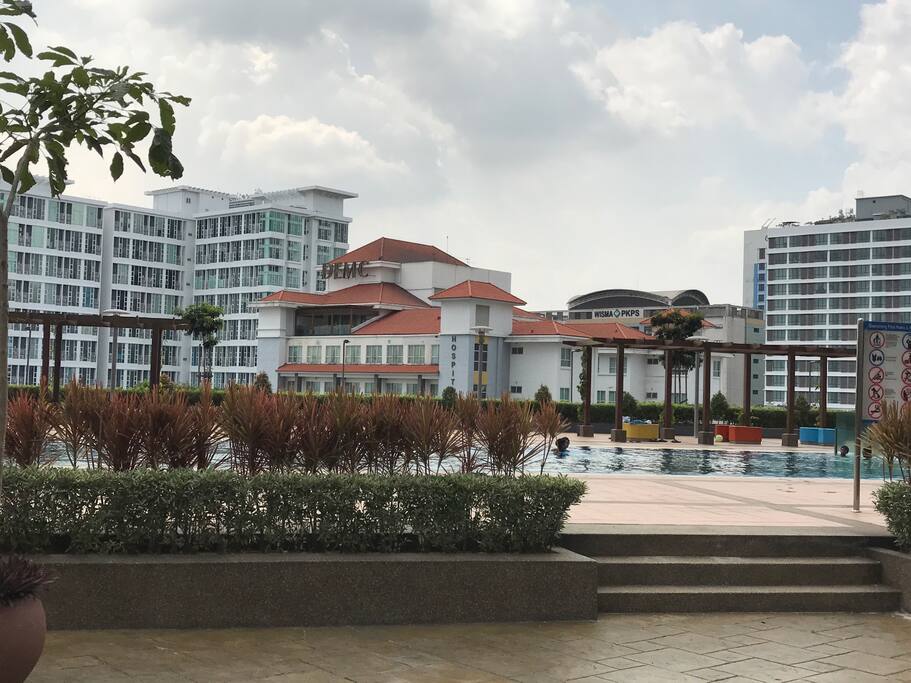 DEMC Private Hospital... a walking distance