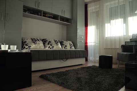 Cosy modern studio apartment