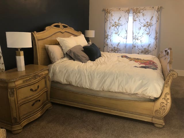 Relaxing Efficiency Room - 5 min from the Beach