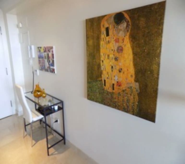 Hall d'entrée, Hall