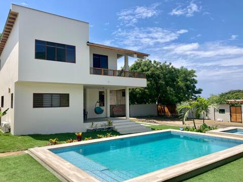 Beautiful 2 bedroom Villa in San Lorenzo, Manta