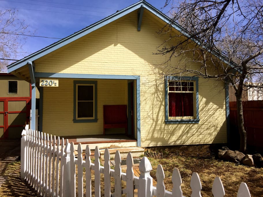 Cozy Historic Cottage House In Downtown Flagstaff Guesthouses