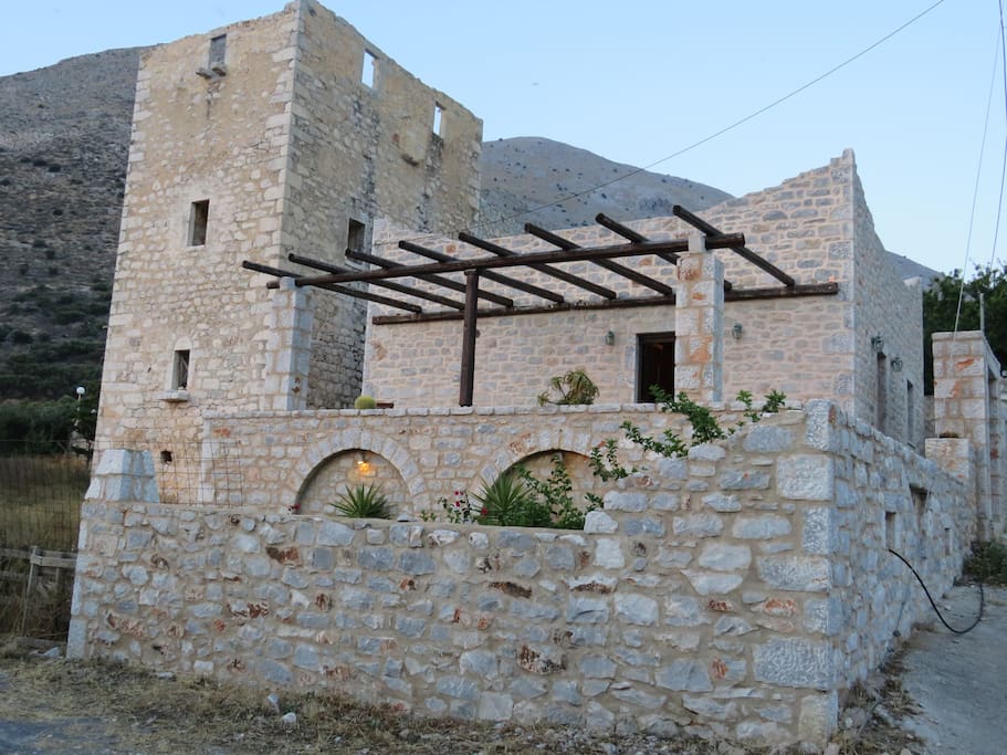The house