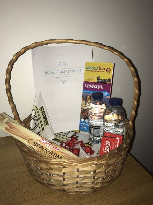 Welcome pack!