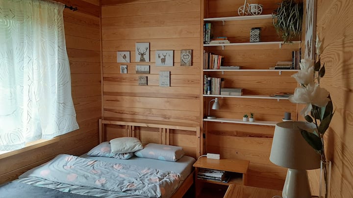 Dhomë pas oxhakut (dopio)