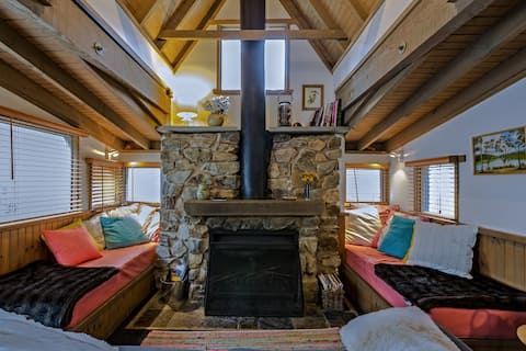 Top performing Airbnb: 'Bogong' chalet / Dinner Plain in Dinner Plain