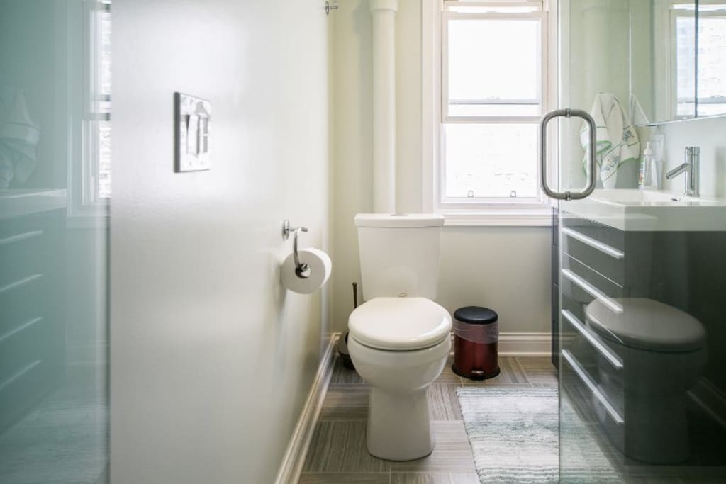 Second Floor Bathroom for our guests.