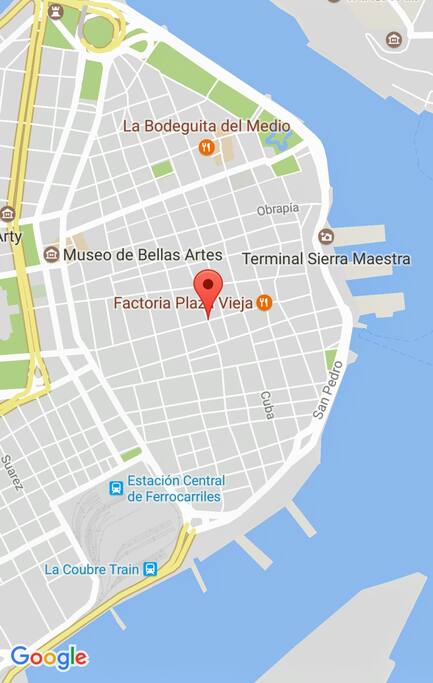 CENTRO HISTÓRICO DE LA HABANA VIEJA