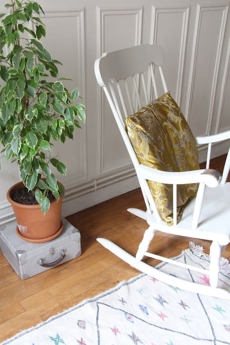 Rocking chair cosy