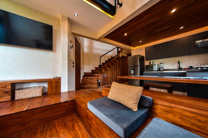 Departamento Doble Altura Con Alberca Privada - Tulum