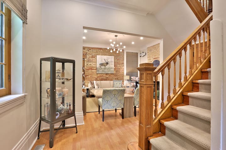 Downtown Toronto Heritage Home