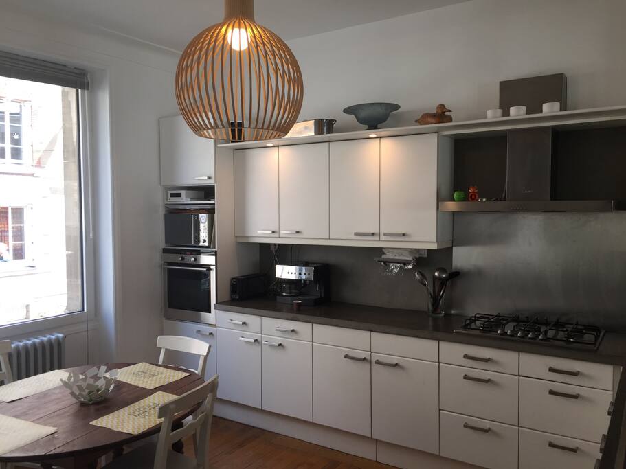Grande cuisine dans laquelle on peut aussi manger