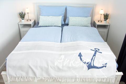Leistungsstarkes Airbnb: North Sea Lodge 1 in Büsum