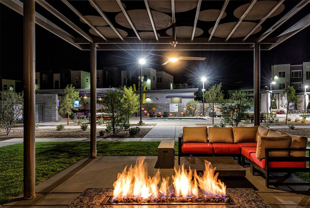 OutDoor Fire-pit (poolside)