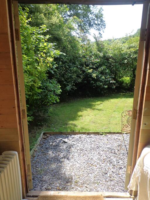 Your secluded garden space