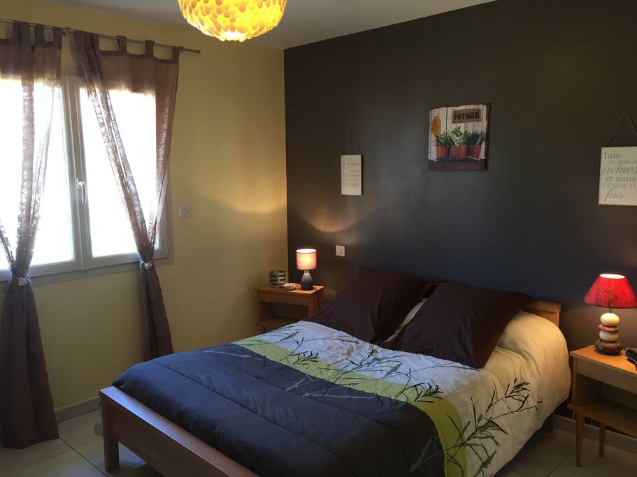 La chambre d'hôte