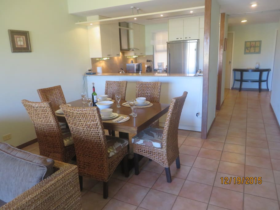 Open Kitchen & Dining