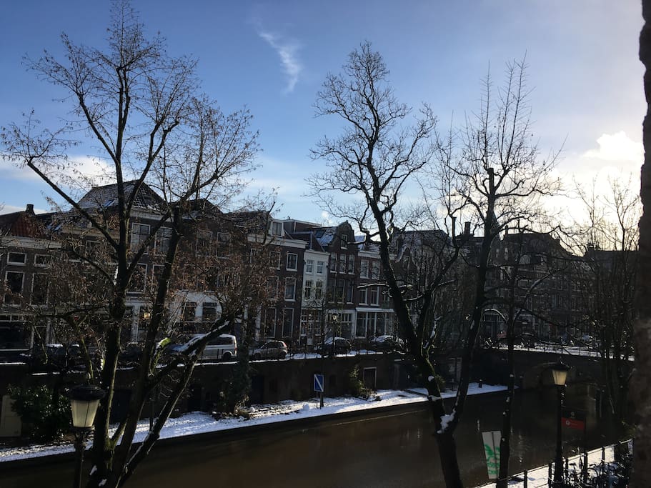 Winter in Utrecht