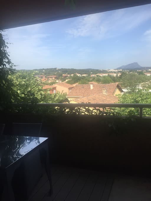 Vue sainte victoire