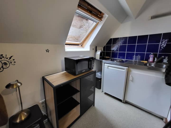 Charmant Studio Lumineux éQuipé - Semur-en-Auxois
