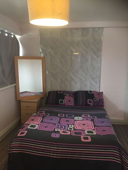 Clean at all time and with regular new bedding for guest. Bedroom one