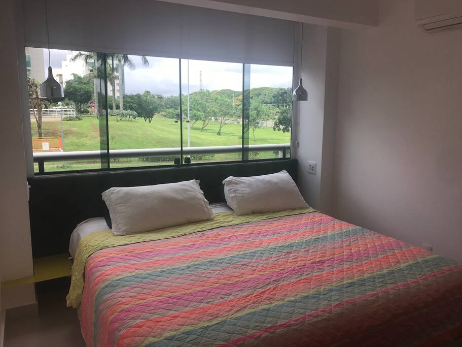 Quarto - cama king
