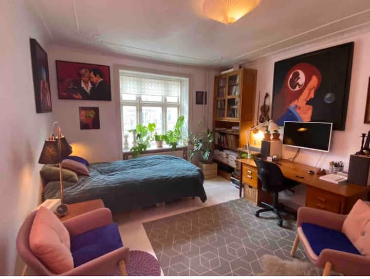 At the heart of charming Vesterbro and Copenhagen Apartments for Rent