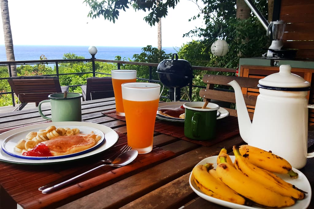 first terrace