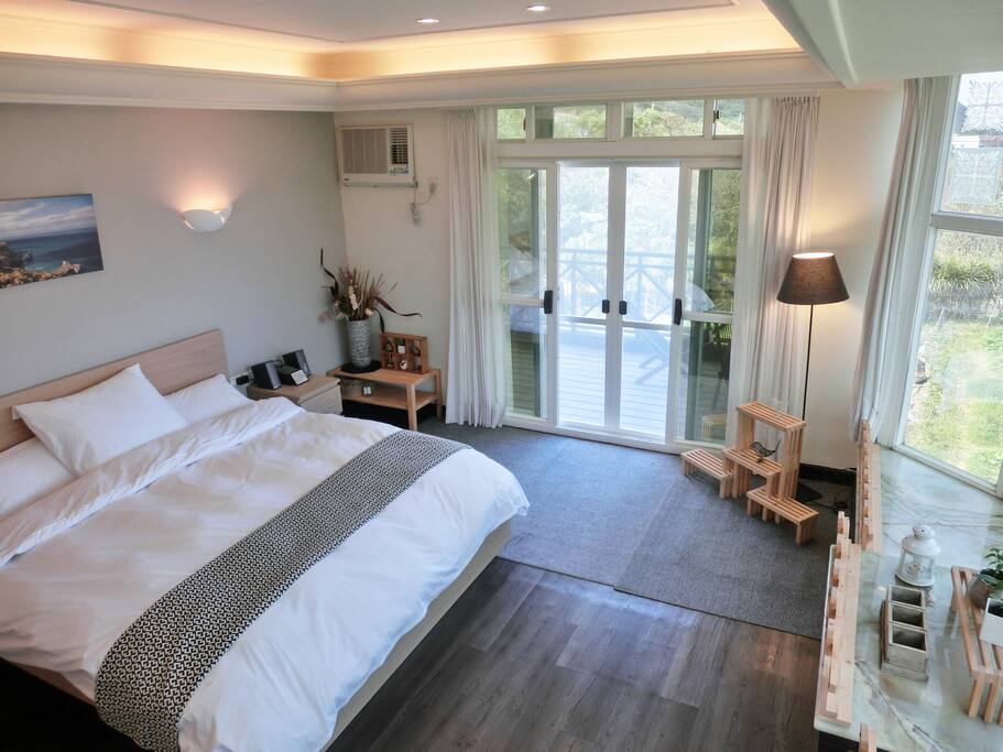 Room pic.海景天空套房