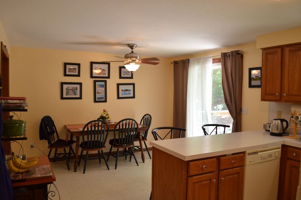 Kitchen from Garage Door