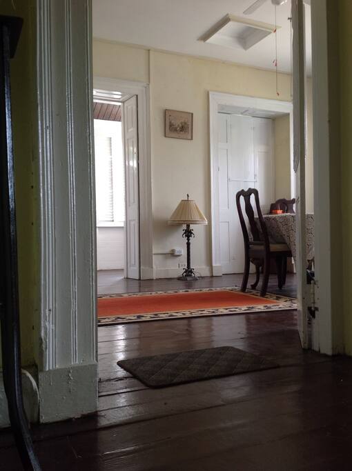 Hardwood floors and antiquity!