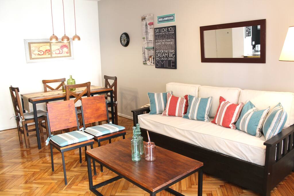 Living - dining room
