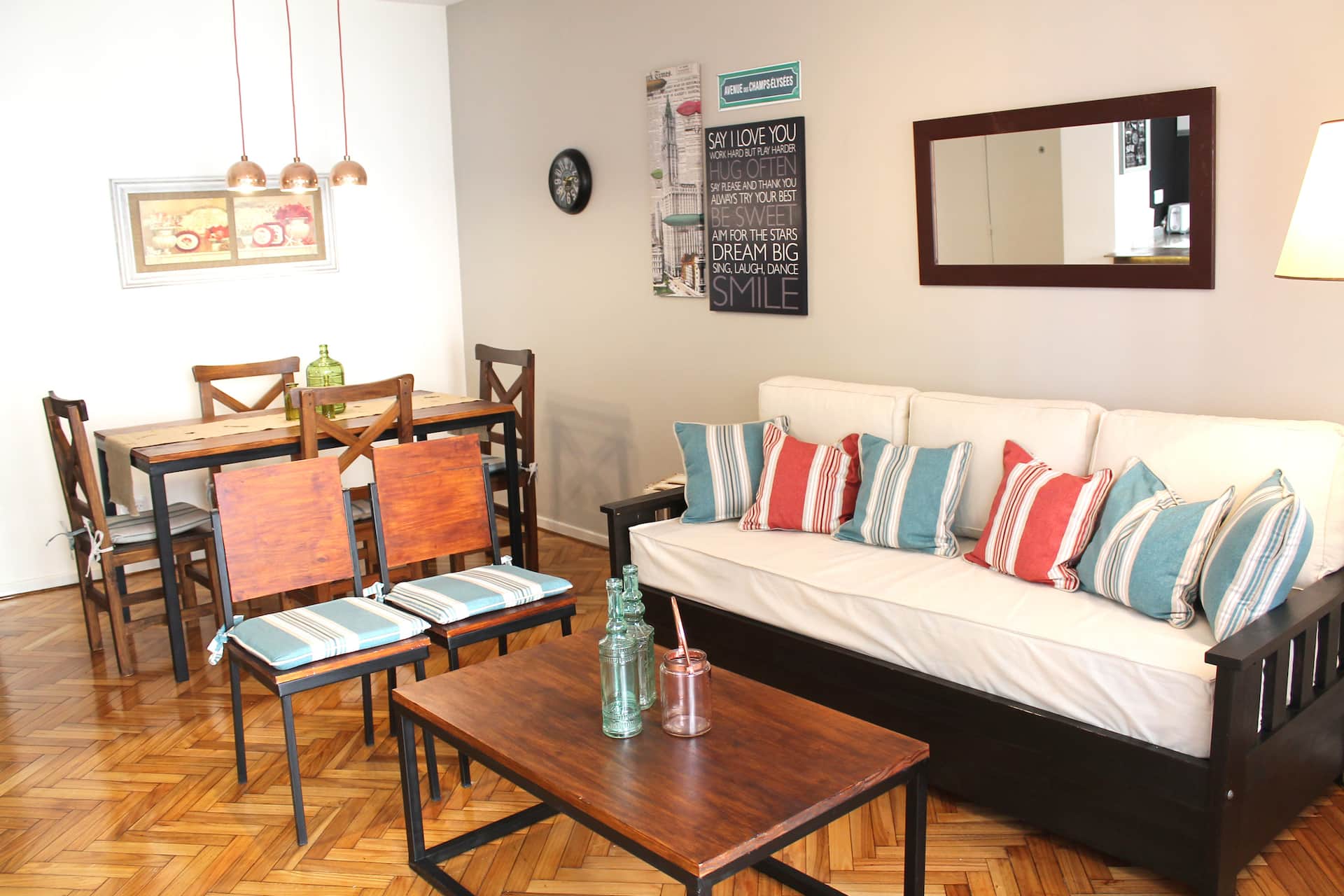 Warm and charming apartment in Recoleta