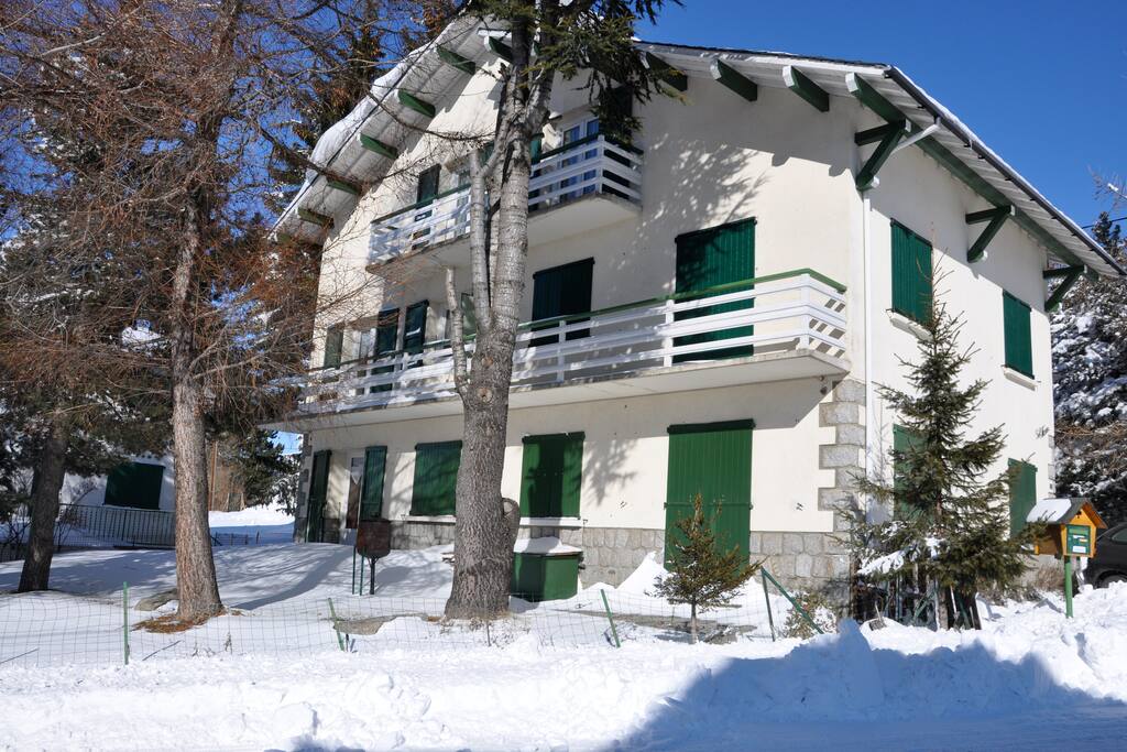 appartement sur deux niveaux