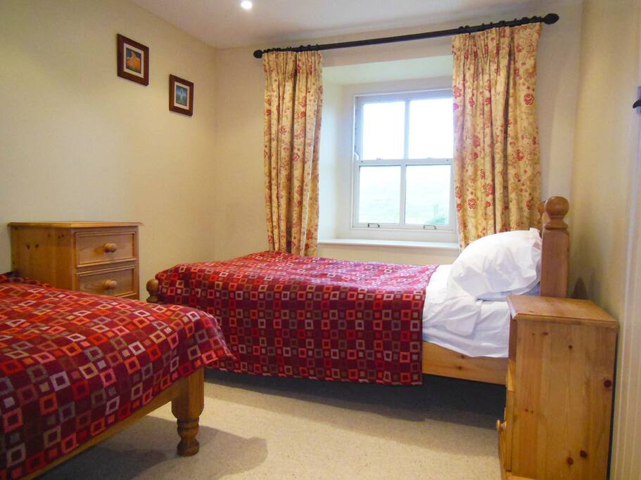 The twin bedroom