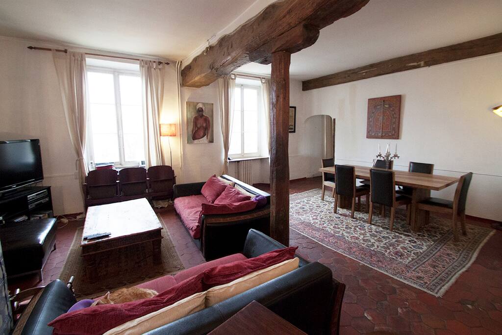Salon, Salle à manger