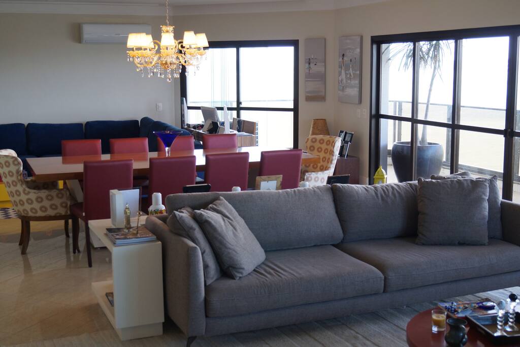 Sala com 05 ambientes