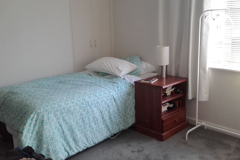 Bedroom - king single or another option is king bed for two.