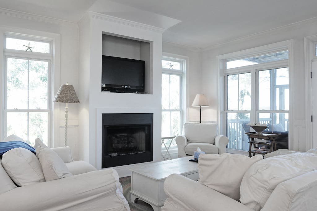 living room area