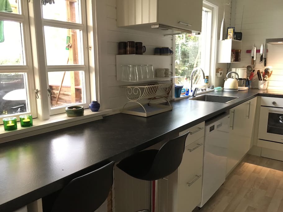 To siddepladser med havudsigt