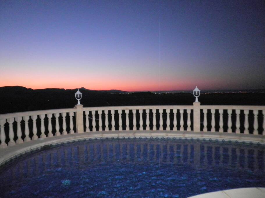 Sonnenuntergang